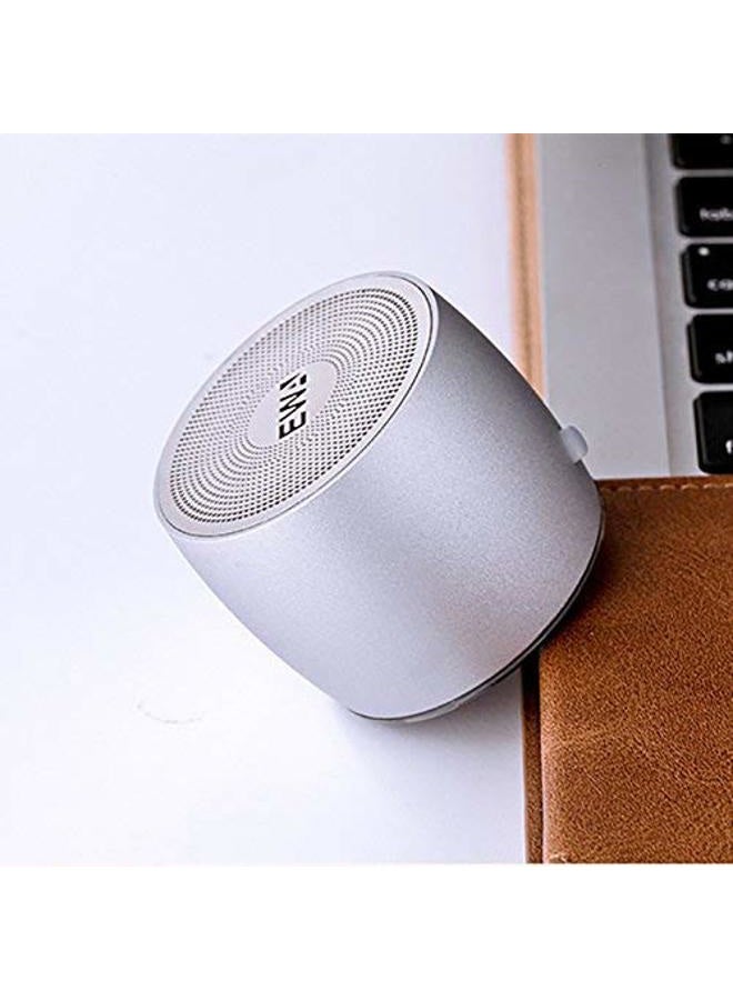 EWA Portable Wireless Mini Speaker with Passive Subwoofer, Enhanced Impactive Bass, Tiny Body Loud Voice, Minimalism Design, Perfect Speaker for Sports, Travel and Home.A103 - Image 4
